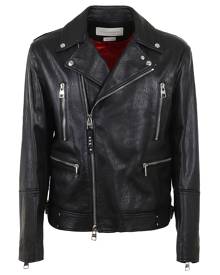 Alexander McQueen Leather Biker Jacket