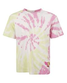 GCDS Tie-dye Regular Logo T-shirt