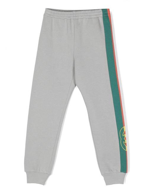 Gucci  WebbingTrimmed TechJersey Track Pants  Black Gucci