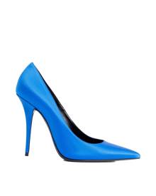 Saint Laurent Satin Slingback Pumps