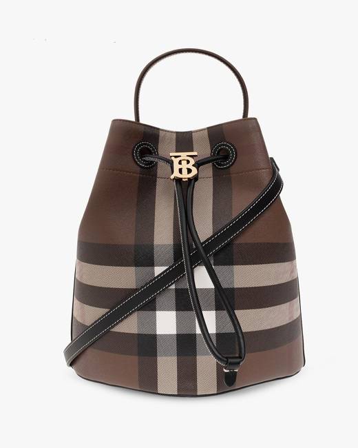 Burberry Small TB Bucket Bag