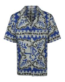 Valentino All-over Printed Shirt