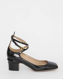 Valentino Garavani Tan-go Patent Leather Sandals