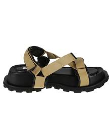 Jil Sander Cross-strap Flat Sandals