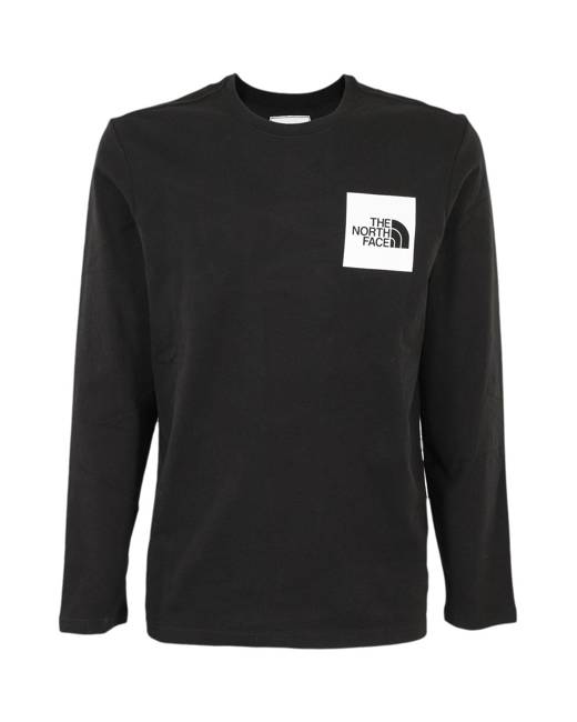 The North Face Running 1/4 Zip FlashDry long sleeve top in grey and black