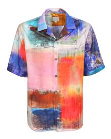 Paul Smith All-over Graphic Print Shirt