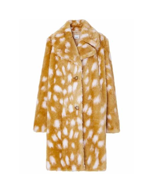 Burberry Women's Faux Fur Jackets - Clothing | Stylicy