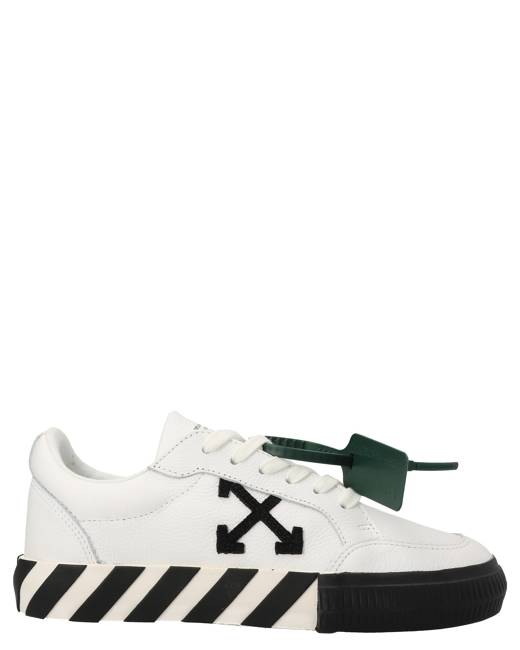 Off-White OOO Mid Sartorial Stitching - Female - Leather/Polyester/PolyesterRubber - 39 - Black