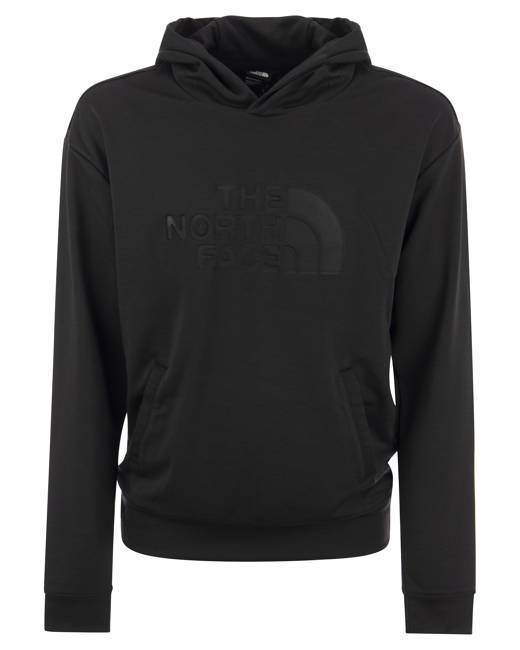 The North Face Essential hoodie in grey marl Exclusive at ASOS