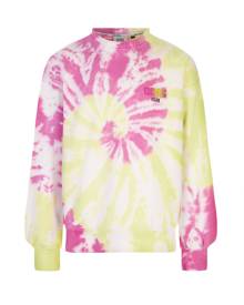 GCDS Tie Dye Swetashirt With Logo