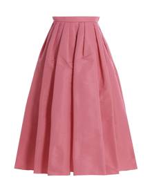 Alexander McQueen Pleated Midi Skirt