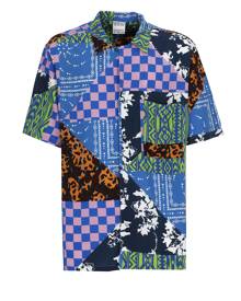 Marcelo Burlon Mix & match Hawaii Shirt