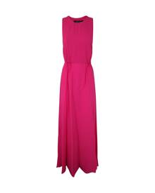 Federica Tosi Sleeveless Crew Neck Long Dress Federica Tosi Sleeveless Crew Neck Long Dress