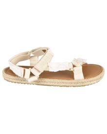 Maison Margiela Touch-strap Open Toe Flat Sandals