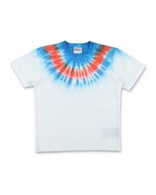 Marcelo Burlon Tie & dye Collar T-shirt