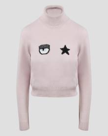 Chiara Ferragni Eyestar Crop Sweater