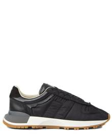 Maison Margiela Panelled Lace-up Sneakers