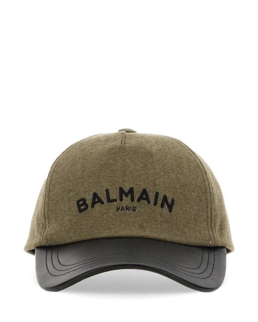 Balmain Women's Faux Fur-Lined Hat