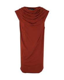 Federica Tosi Sleeveless Crew Neck Mini Dress Federica Tosi Sleeveless Crew Neck Mini Dress