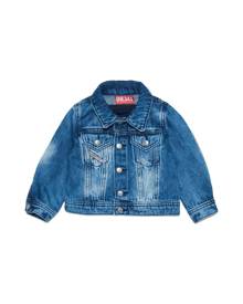 Diesel Denim Jacket With Print