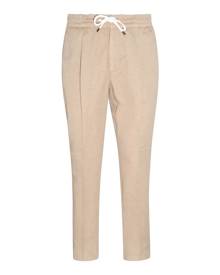 Pleated Straight-leg Trousers Brunello Cucinelli