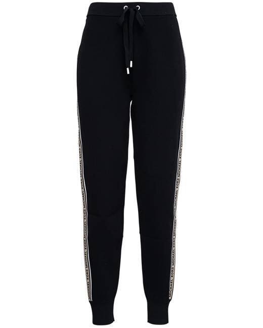 MICHAEL BY MICHAEL KORS - MONOGRAM CROPPED PANTS - Eleonora Bonucci