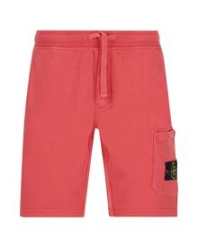 Stone Island Compass-patch Drawstring Cargo Shorts