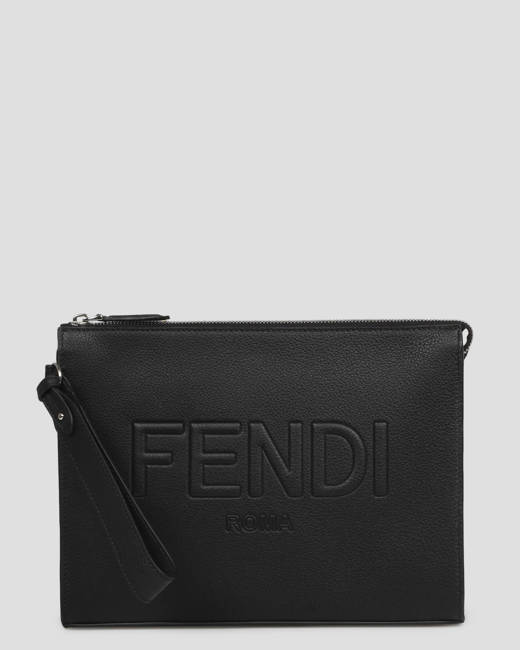 FENDI POUCH BAG, Men's Fashion, Bags, Belt bags, Clutches and Pouches on  Carousell