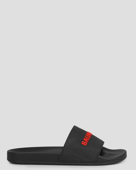 Balenciaga flip flops online mens