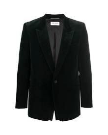 Saint Laurent Velvet Blazer