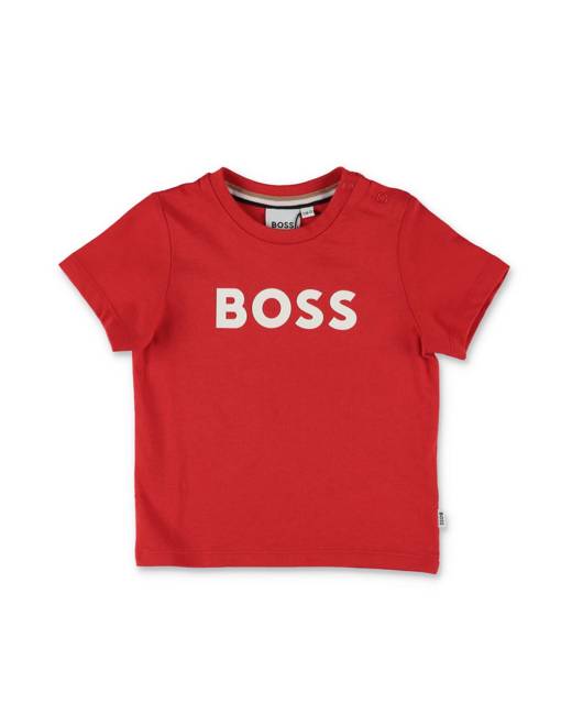 boys hugo boss tops