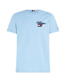 Tommy Hilfiger T-shirt With Logo Lettering Tommy Hilfiger T-shirt With Logo Lettering