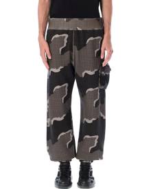 Undercover Jun Takahashi Camouflage-print Track Pants