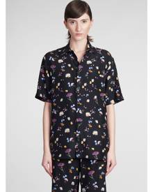 Stella McCartney Shirt In Black Polyester Stella McCartney Shirt In Black Polyester