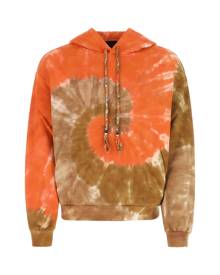 Alanui Tie-dye Stretch Cotton Dreamin Sweatshirt