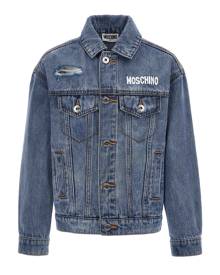 Moschino Teddy Denim Jacket