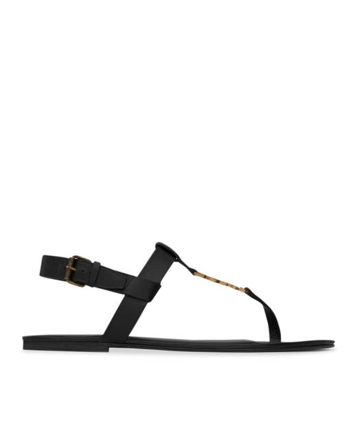 Saint laurent best sale slides men