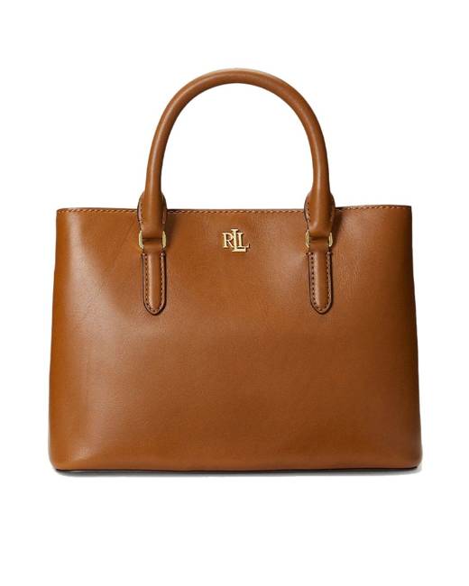 Ralph Lauren Women's RL Calfskin Leather Top-Handle Bag