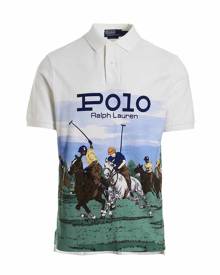 Polo Ralph Lauren Print Polo Shirt