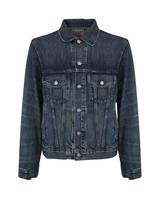 Ralph lauren denim jacket on sale womens