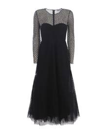 Dress Red Valentino In Macramé Mesh Dress Red Valentino In Macramé Mesh