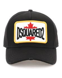 Dsquared2 Baseball Patch With Patch