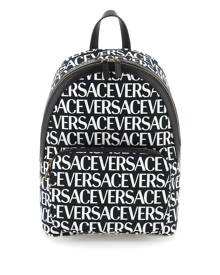 Versace All-over Logo Backpack