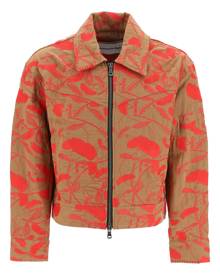 Andersson Bell Embroidered Blouson Jacket