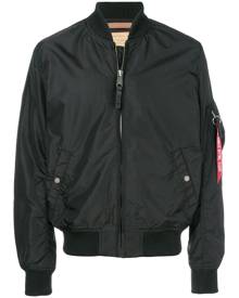 Alpha Industries Black Bomber Jacket