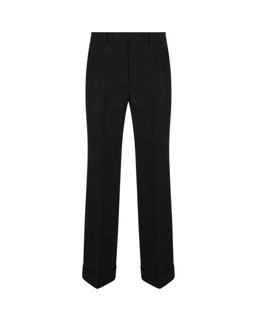 Buy Gucci Wide Leg Trousers online  Women  6 products  FASHIOLAin