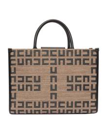 Raffia Small Shopping Bag Elisabetta Franchi