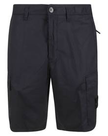 Stone Island Cargo Buttoned Shorts