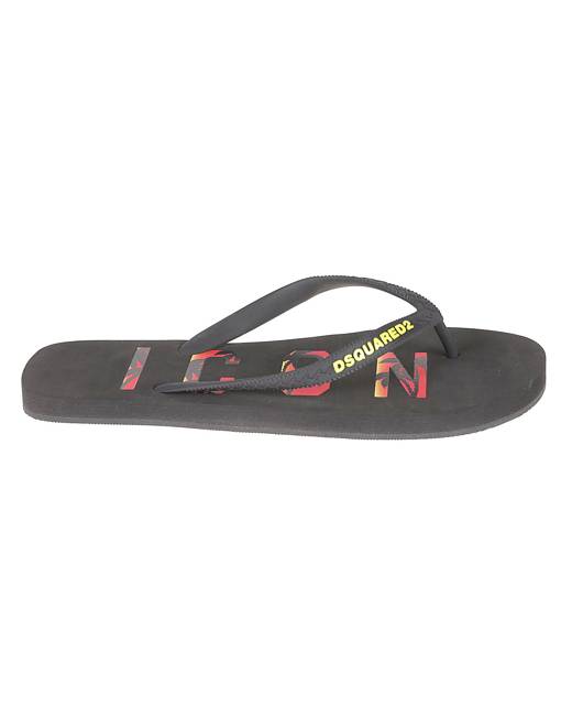サンダル Dsquared Rubber Thong Sandal Dsquared2 Women's Thong Sandals - Shoes | Stylicy USA