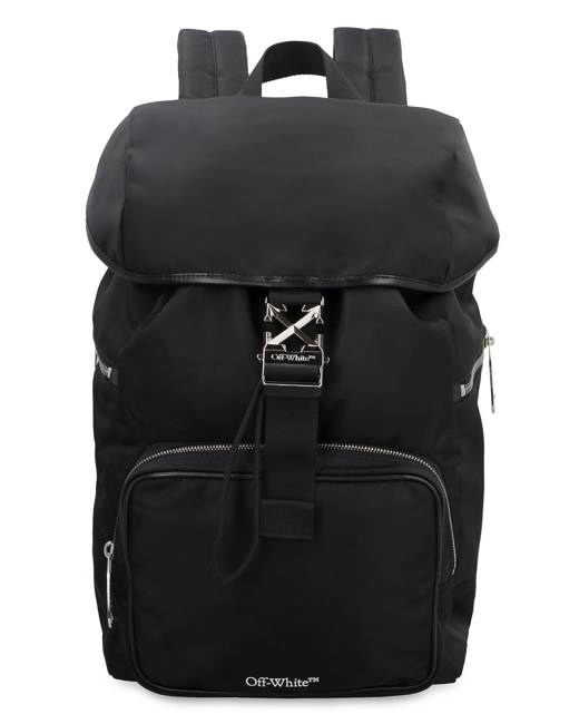 Off-White Backpack with logo, Men's Bags